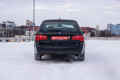 Продажа Saab 9-5 I Рестайлинг 2 1.9 AT (150 л.с.) 2006 Черный в Автодом