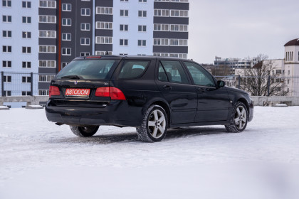 Продажа Saab 9-5 I Рестайлинг 2 1.9 AT (150 л.с.) 2006 Черный в Автодом