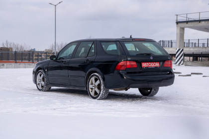 Продажа Saab 9-5 I Рестайлинг 2 1.9 AT (150 л.с.) 2006 Черный в Автодом