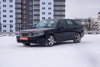 Продажа Saab 9-5 I Рестайлинг 2 1.9 AT (150 л.с.) 2006 Черный в Автодом