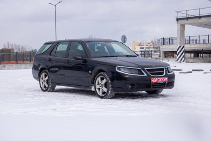 Продажа Saab 9-5 I Рестайлинг 2 1.9 AT (150 л.с.) 2006 Черный в Автодом