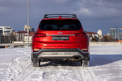 Продажа Hyundai Santa Fe IV 2.4 AT (188 л.с.) 2020 Красный в Автодом