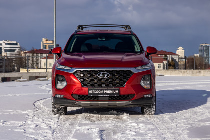 Продажа Hyundai Santa Fe IV 2.4 AT (188 л.с.) 2020 Красный в Автодом