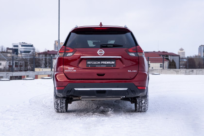 Продажа Nissan Rogue II Рестайлинг 2.5 CVT (170 л.с.) 2019 Красный в Автодом