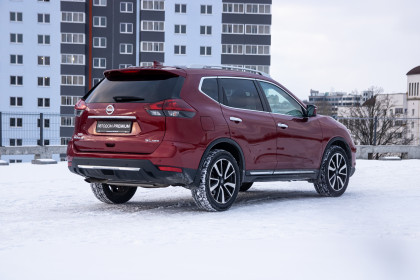 Продажа Nissan Rogue II Рестайлинг 2.5 CVT (170 л.с.) 2019 Красный в Автодом