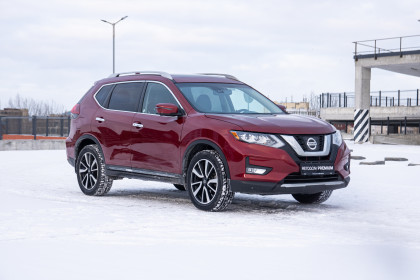 Продажа Nissan Rogue II Рестайлинг 2.5 CVT (170 л.с.) 2019 Красный в Автодом