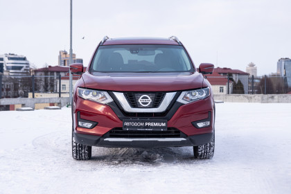 Продажа Nissan Rogue II Рестайлинг 2.5 CVT (170 л.с.) 2019 Красный в Автодом