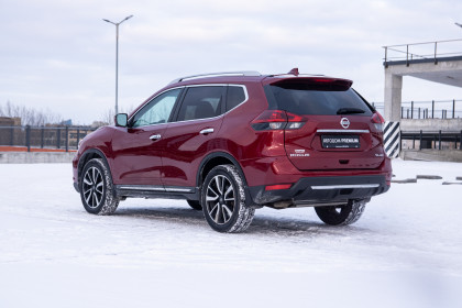 Продажа Nissan Rogue II Рестайлинг 2.5 CVT (170 л.с.) 2019 Красный в Автодом