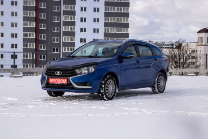 Продажа Lada (ВАЗ) Vesta I SW 1.6 MT (106 л.с.) 2021 Синий в Автодом