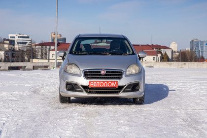 Продажа Fiat Linea I 1.4 MT (90 л.с.) 2013 Серебристый в Автодом