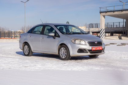 Продажа Fiat Linea I 1.4 MT (90 л.с.) 2013 Серебристый в Автодом