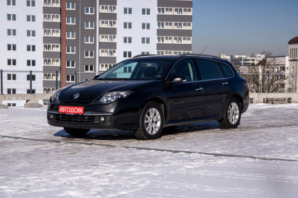 Продажа Renault Laguna III 1.5 MT (110 л.с.) 2009 Черный в Автодом