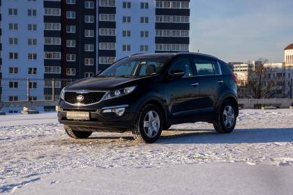 Продажа Kia Sportage III Рестайлинг 2.0 MT (150 л.с.) 2015 Черный в Автодом