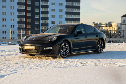 Продажа Porsche Panamera I 3.6 AMT (300 л.с.) 2011 Черный в Автодом