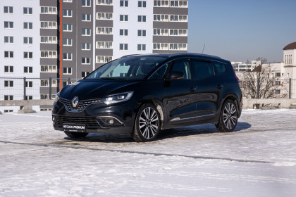 Продажа Renault Scenic IV Grand 1.5 MT (110 л.с.) 2018 Черный в Автодом