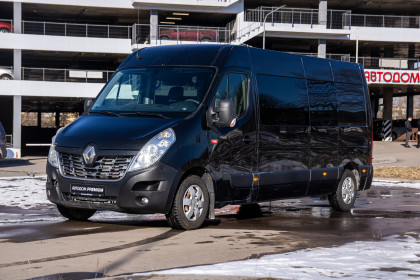 Продажа Renault Trafic III 2.0 MT (120 л.с.) 2019 Черный в Автодом