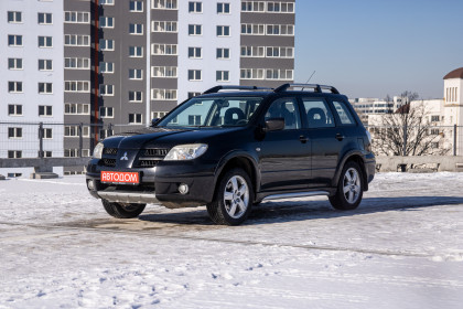 Продажа Mitsubishi Outlander I 2.4 AT (160 л.с.) 2008 Черный в Автодом