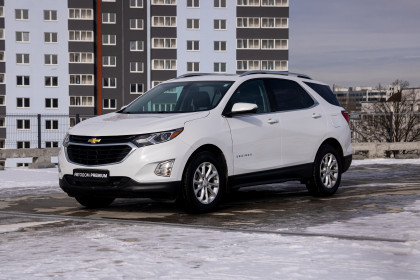 Продажа Chevrolet Equinox III 1.5 AT (170 л.с.) 2018 Белый в Автодом