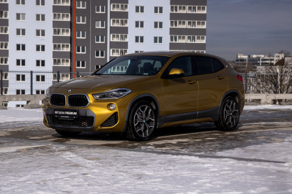 Продажа BMW X2 I (F39) xDrive28i 2.0 AT (231 л.с.) 2019 Желтый в Автодом