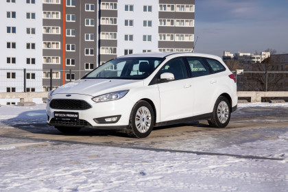 Продажа Ford Focus III Рестайлинг 1.5 MT (95 л.с.) 2017 Белый в Автодом