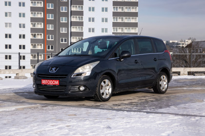 Продажа Peugeot 5008 I 1.6 MT (120 л.с.) 2010 Черный в Автодом