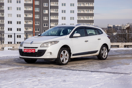 Продажа Renault Megane III 1.5 MT (106 л.с.) 2009 Белый в Автодом