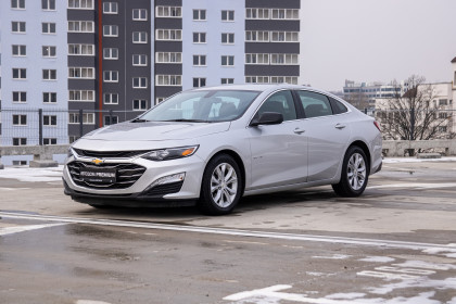 Продажа Chevrolet Malibu IX Рестайлинг 1.5 AT (169 л.с.) 2020 Серый в Автодом