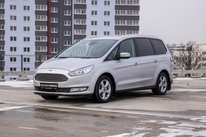 Продажа Ford Galaxy III 2.0 MT (180 л.с.) 2018 Серебристый в Автодом