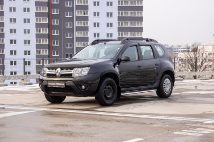 Продажа Renault Duster I Рестайлинг 1.6 MT (114 л.с.) 2019 Черный в Автодом