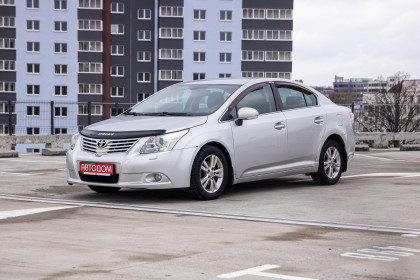 Продажа Toyota Avensis III 1.8 CVT (147 л.с.) 2009 Серебристый в Автодом