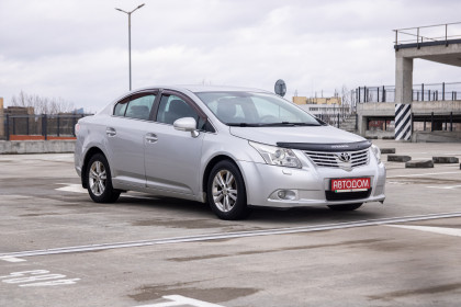 Продажа Toyota Avensis III 1.8 CVT (147 л.с.) 2009 Серебристый в Автодом