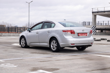 Продажа Toyota Avensis III 1.8 CVT (147 л.с.) 2009 Серебристый в Автодом