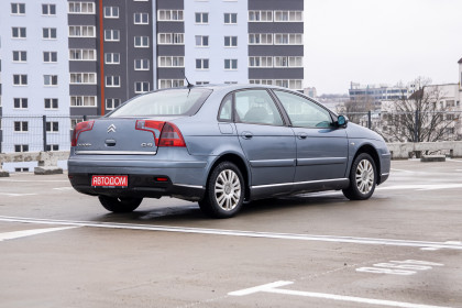 Продажа Citroen C5 I Рестайлинг 1.6 MT (109 л.с.) 2006 Серый в Автодом