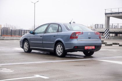 Продажа Citroen C5 I Рестайлинг 1.6 MT (109 л.с.) 2006 Серый в Автодом