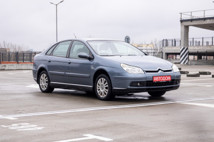 Продажа Citroen C5 I Рестайлинг 1.6 MT (109 л.с.) 2006 Серый в Автодом