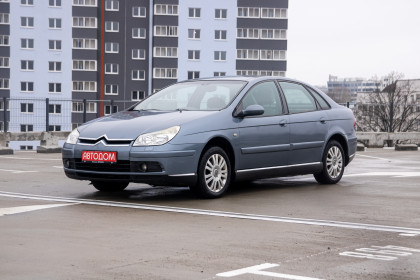 Продажа Citroen C5 I Рестайлинг 1.6 MT (109 л.с.) 2006 Серый в Автодом