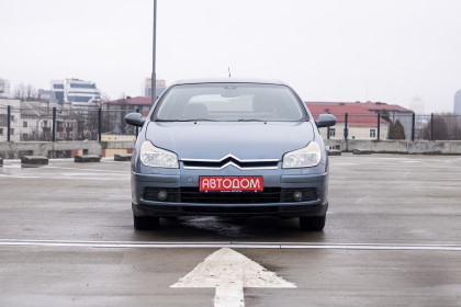 Продажа Citroen C5 I Рестайлинг 1.6 MT (109 л.с.) 2006 Серый в Автодом