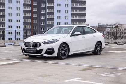 Продажа BMW 2 серии F44 218i 1.5 AMT (140 л.с.) 2020 Белый в Автодом