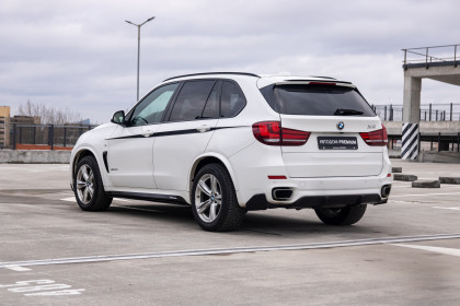 Продажа BMW X5 III (F15) 30d 3.0 AT (258 л.с.) 2017 Белый в Автодом