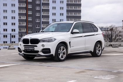 Продажа BMW X5 III (F15) 30d 3.0 AT (258 л.с.) 2017 Белый в Автодом