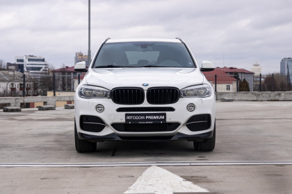 Продажа BMW X5 III (F15) 30d 3.0 AT (258 л.с.) 2017 Белый в Автодом