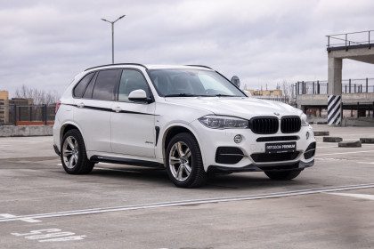 Продажа BMW X5 III (F15) 30d 3.0 AT (258 л.с.) 2017 Белый в Автодом