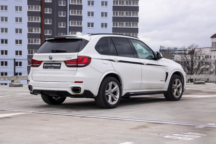 Продажа BMW X5 III (F15) 30d 3.0 AT (258 л.с.) 2017 Белый в Автодом