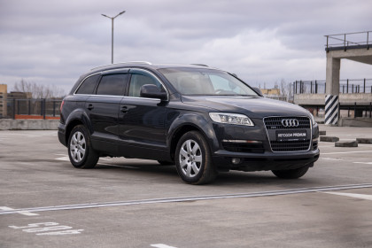 Продажа Audi Q7 I (4L) 3.0 AT (233 л.с.) 2006 Черный в Автодом