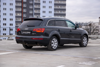 Продажа Audi Q7 I (4L) 3.0 AT (233 л.с.) 2006 Черный в Автодом