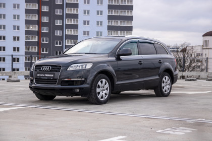 Продажа Audi Q7 I (4L) 3.0 AT (233 л.с.) 2006 Черный в Автодом