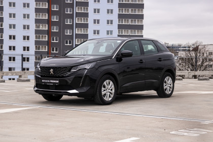 Продажа Peugeot 3008 II Рестайлинг 1.5 AT (130 л.с.) 2021 Черный в Автодом