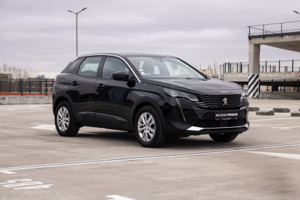 Продажа Peugeot 3008 II Рестайлинг 1.5 AT (130 л.с.) 2021 Черный в Автодом