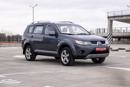 Продажа Mitsubishi Outlander II 2.4 CVT (170 л.с.) 2007 Серый в Автодом