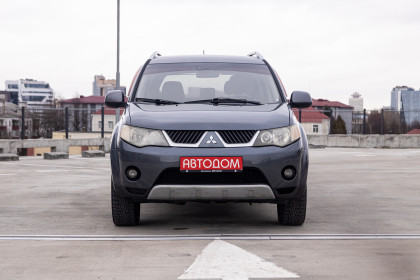 Продажа Mitsubishi Outlander II 2.4 CVT (170 л.с.) 2007 Серый в Автодом